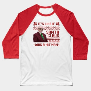 Logan Roy Christmas Succession Quote Baseball T-Shirt